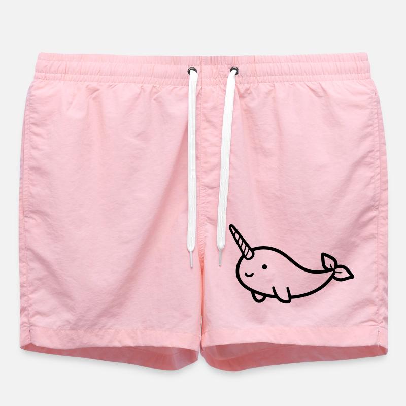 Narval - Short de bain - rose