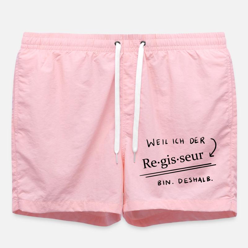 Weil...ich der Regisseur bin 2 - Badeshorts - Pink