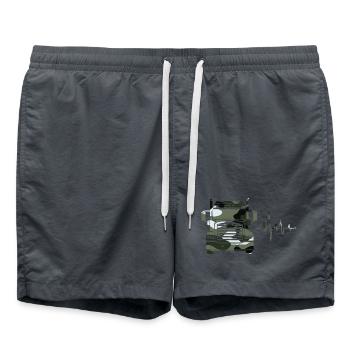 Camion de camouflage - Short de bain -  - Devant
