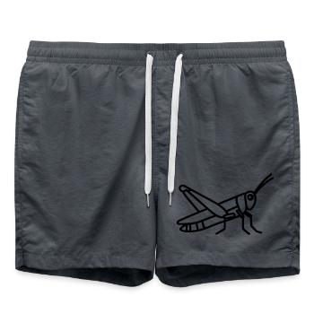 grasshopper - Swim Trunks -  - Front