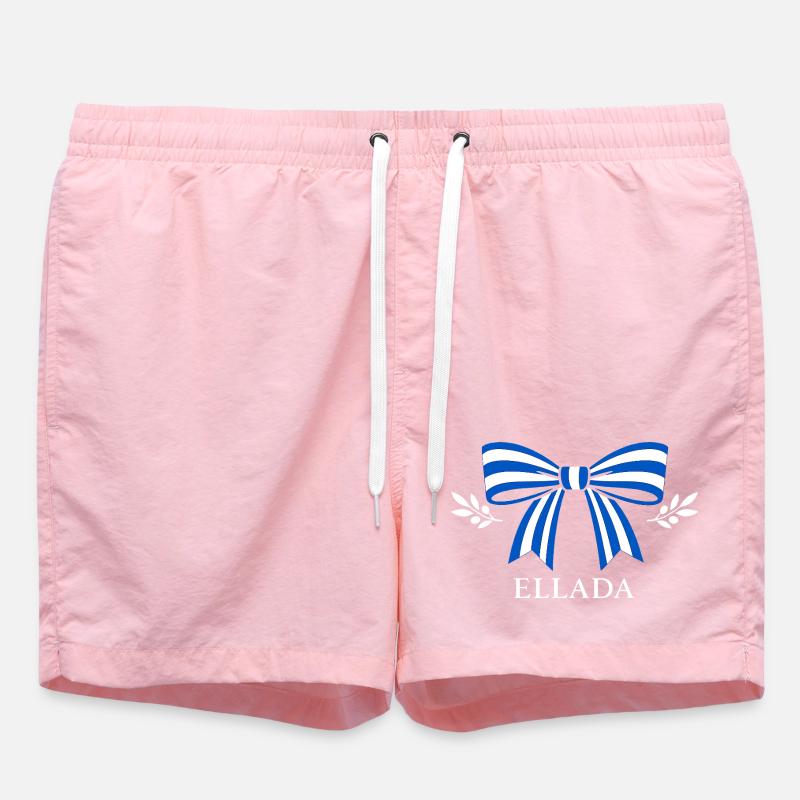 Ellada Loop - Swim Trunks - pink