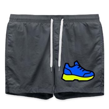 Moderner Laufschuh Sneaker - Badeshorts -  - Vorne