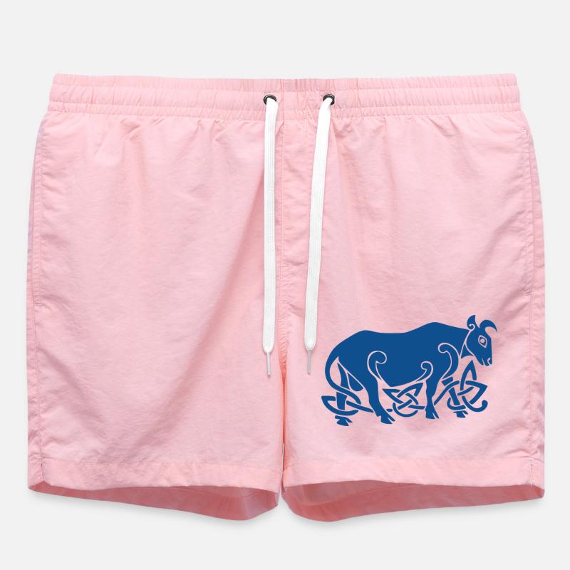 Celtic Bull - Badeshorts - Pink