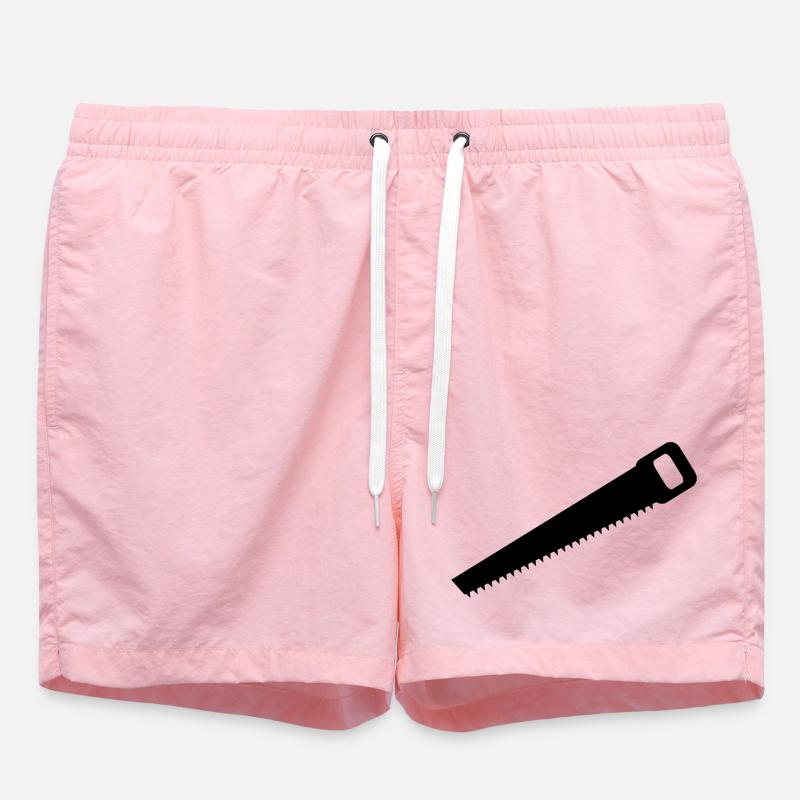 Handsaw - Swim Trunks - pink