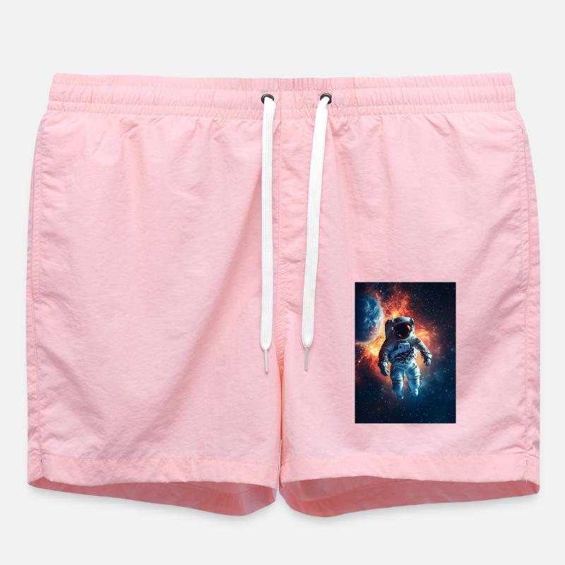 Astronaute 4 - Short de bain - rose