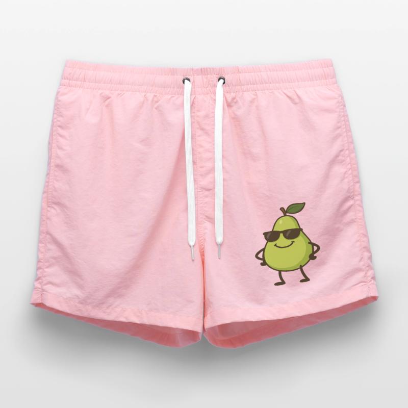 birne comic cool Badeshorts