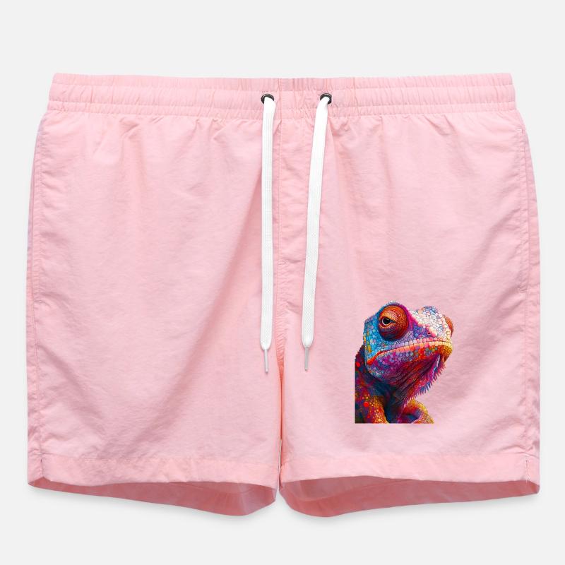 Chameleon - Swim Trunks - pink