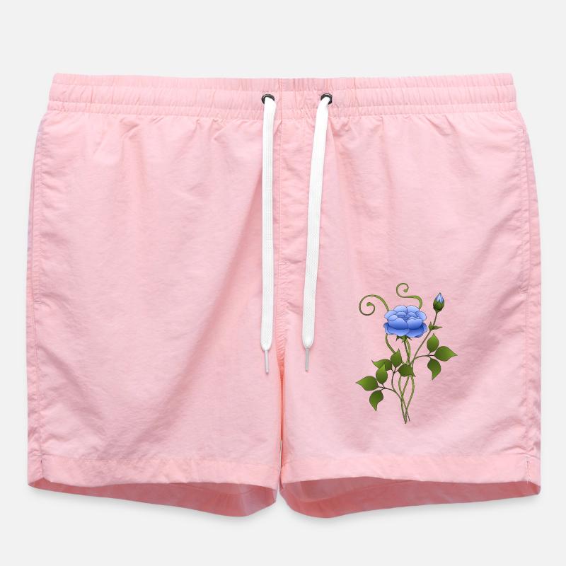 Fleur - Short de bain - rose