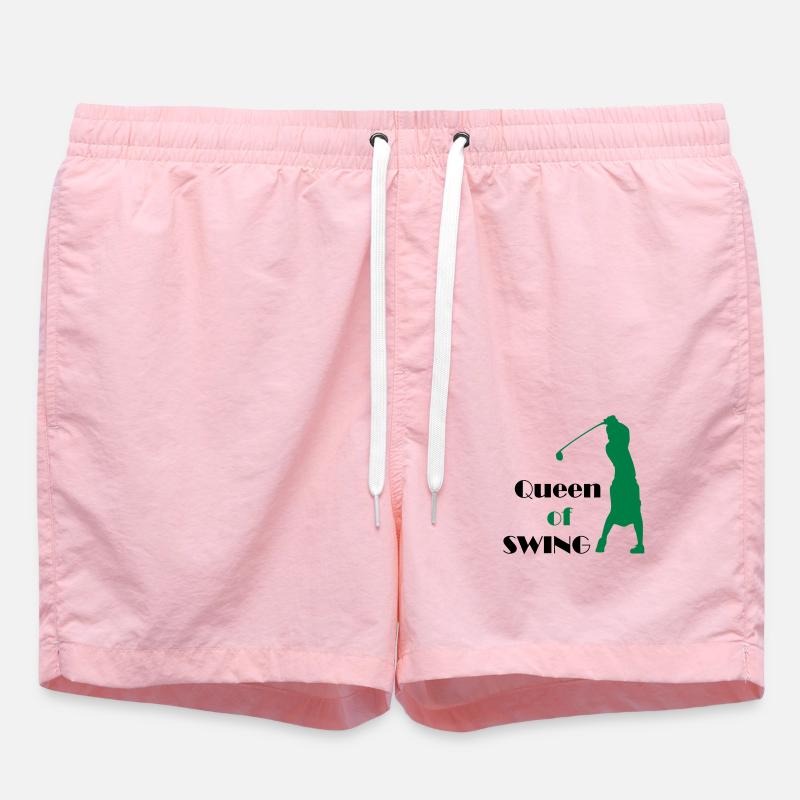 golf - Badeshorts - Pink