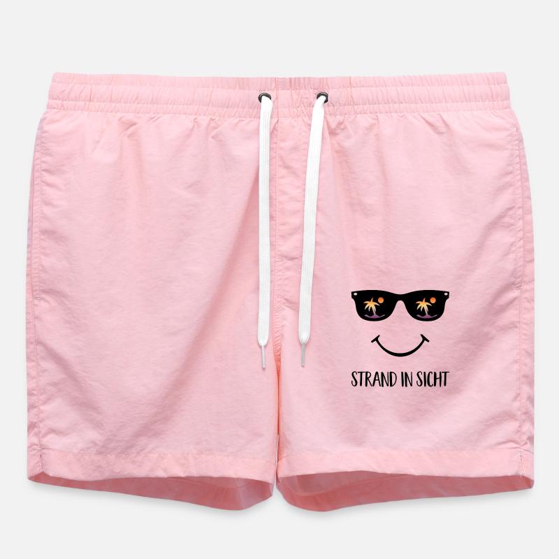 Plage - Short de bain - rose