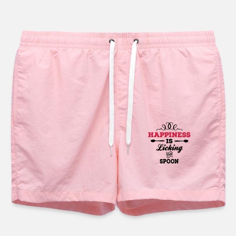 cuire - Short de bain - rose