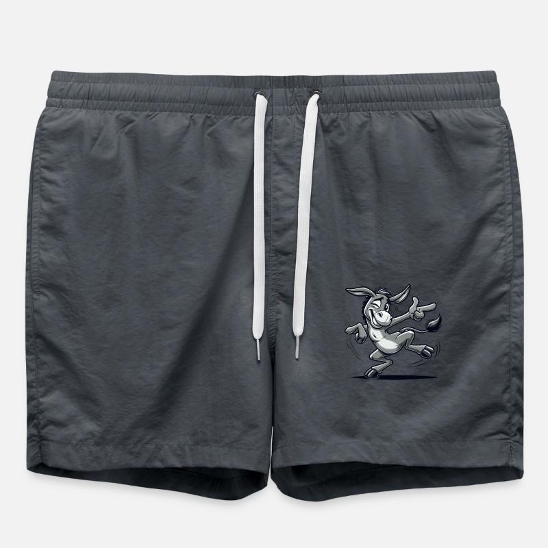 Donkey Comic - Swim Trunks - undefined