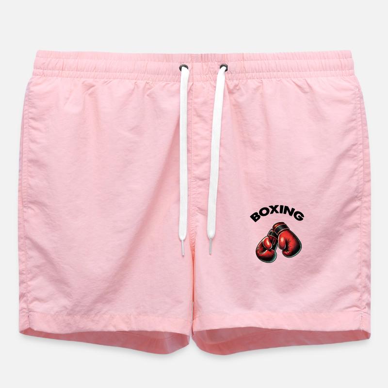 boxe boxe - Short de bain - rose
