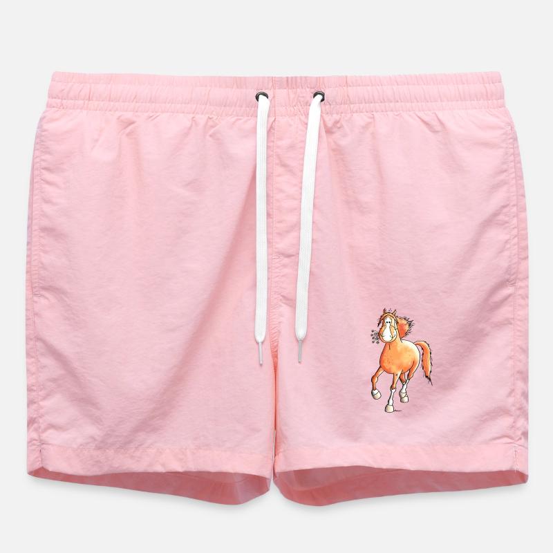 Mignon Cheval - Short de bain - rose