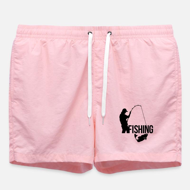 Fischerei - Badeshorts - Pink