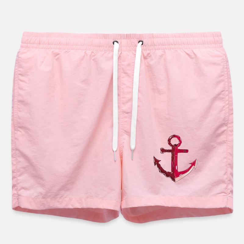 Ancre - Short de bain - rose