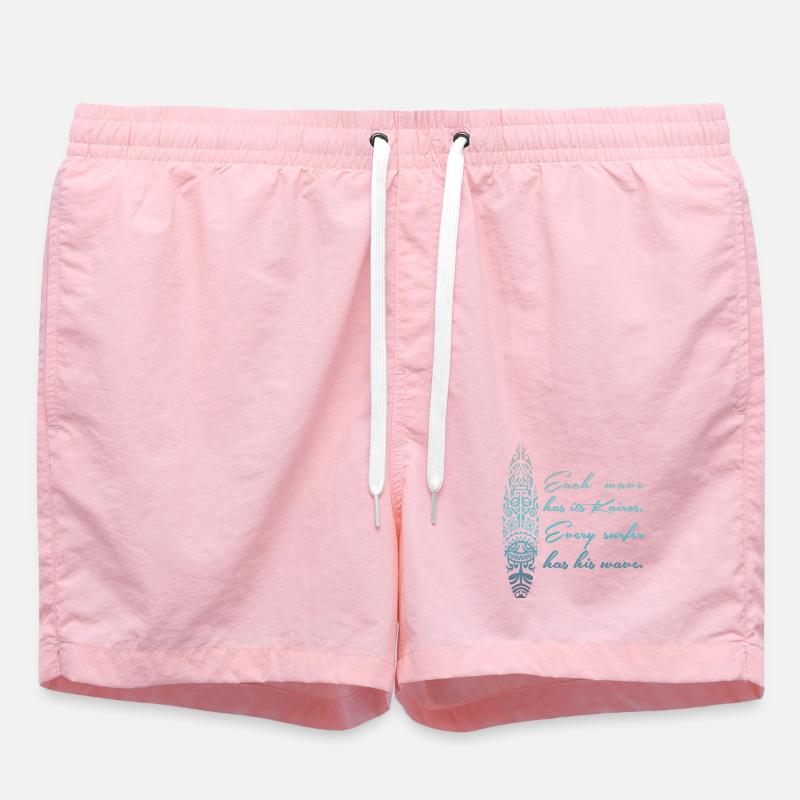 SURF, MAORI, SURF, SURFEUR - Short de bain - rose