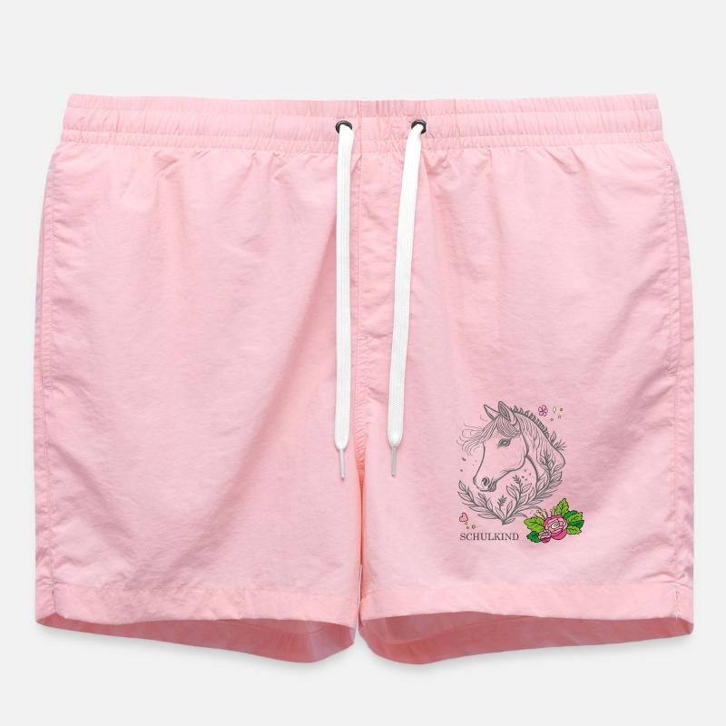 Écolier - Short de bain - rose