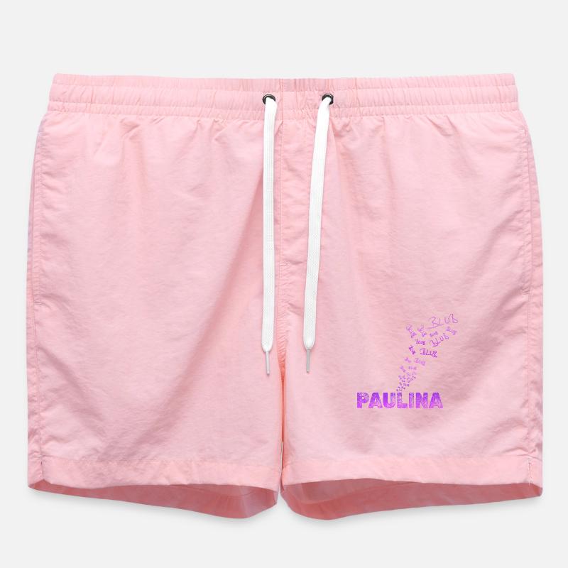 as fun - Swim Trunks - pink