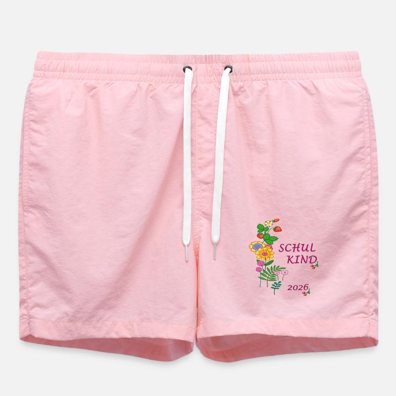 Écolier 2026 - Short de bain - rose