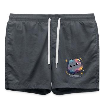 Small galaxy asteroid - Swim Trunks -  - Front
