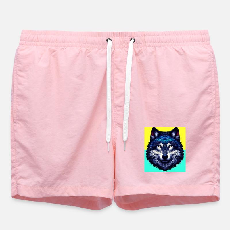 Loup - Short de bain - rose