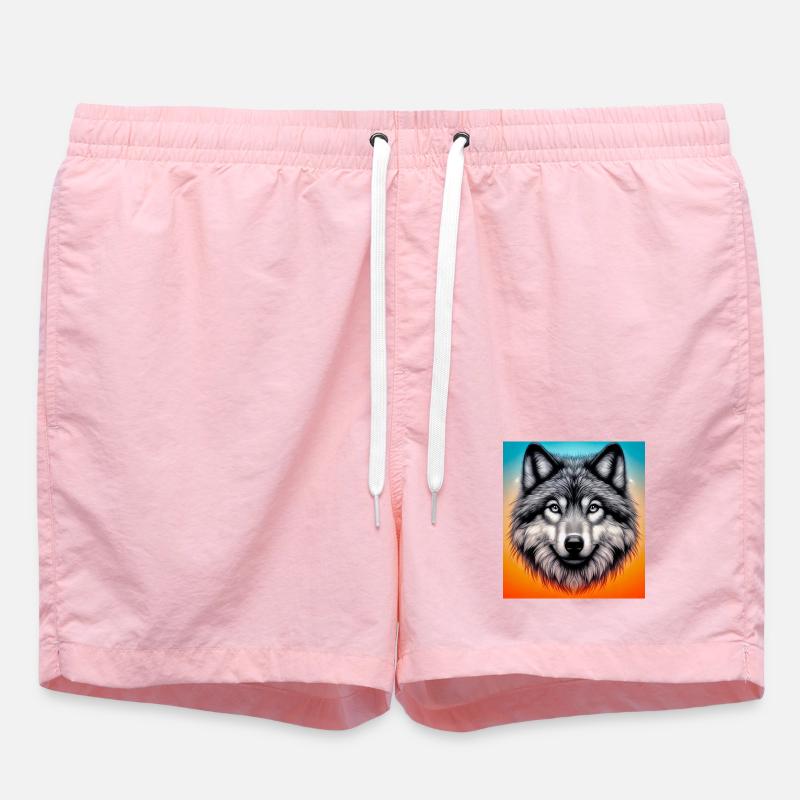 Loup - Short de bain - rose