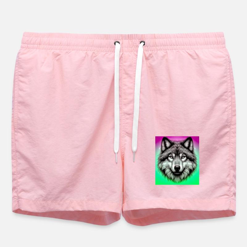 Loup - Short de bain - rose