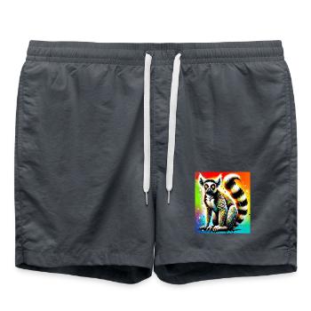 Lemur - Swim Trunks -  - Front