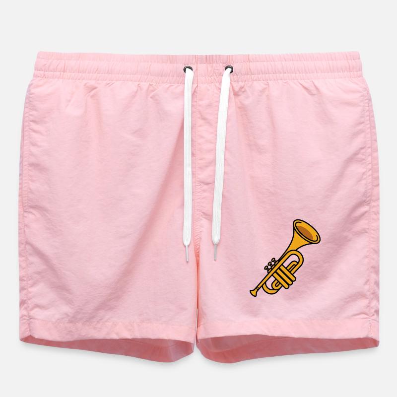 Trompette - Short de bain - rose
