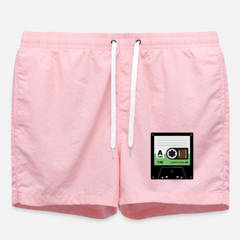 Cassette Minuscule - Short de bain - rose