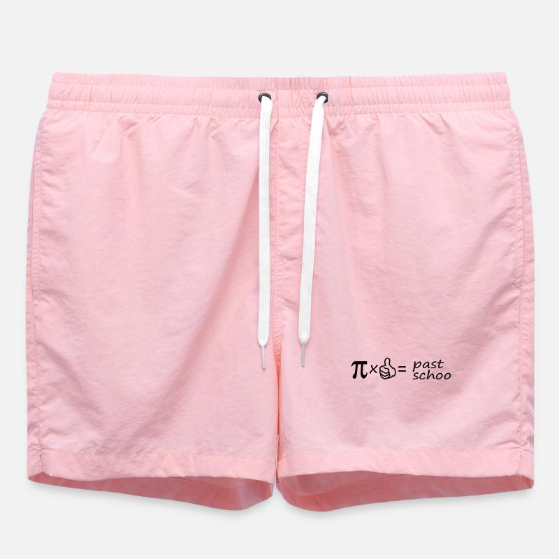 past_schoo - Short de bain - rose