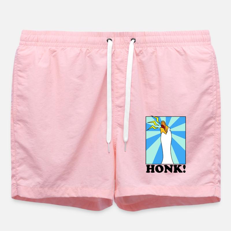 KLAXONNER!!! - Short de bain - rose