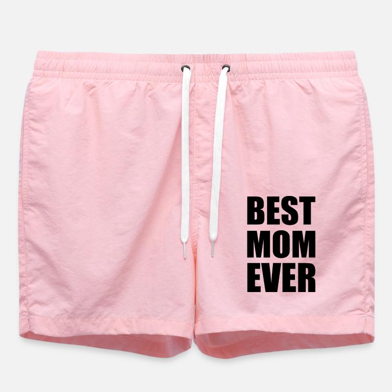 Best mom ever - Badeshorts - Pink
