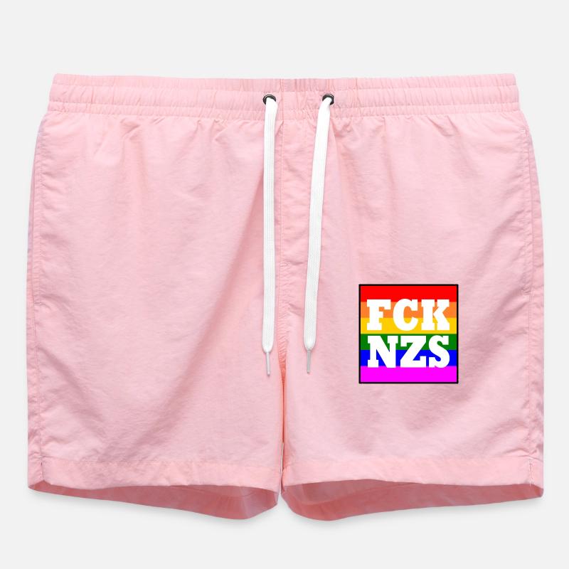 Fck nzs - Short de bain - rose