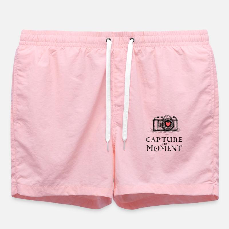 Kamara - Swim Trunks - pink