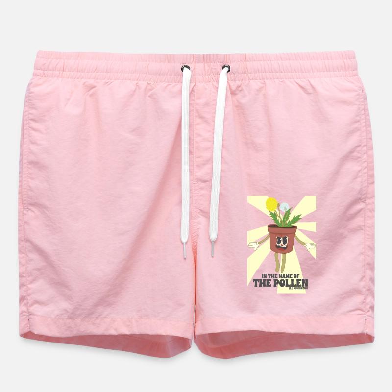 Fleur Super Pollen - Short de bain - rose