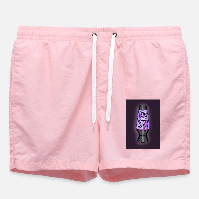 Lampe à lave - Short de bain - rose