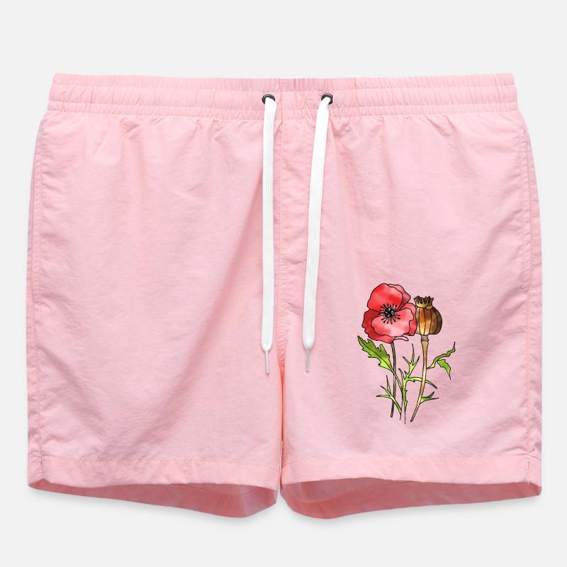 Fleur - Short de bain - rose