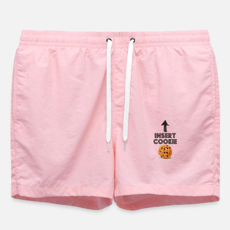 Insérer une chemise à biscuits - Short de bain - rose