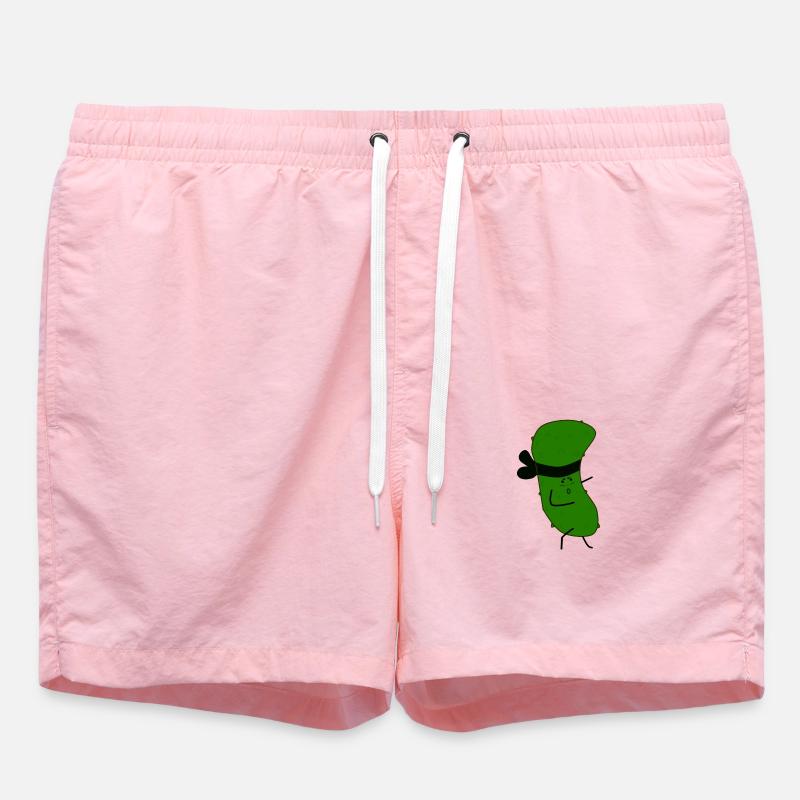 Concombre de Karaté - Short de bain - rose