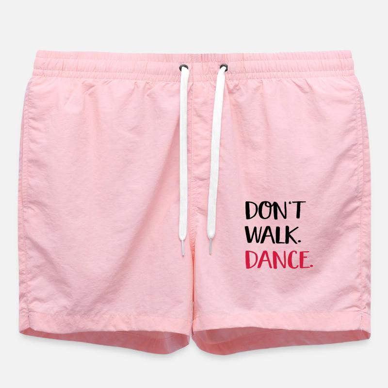 danse - Short de bain - rose
