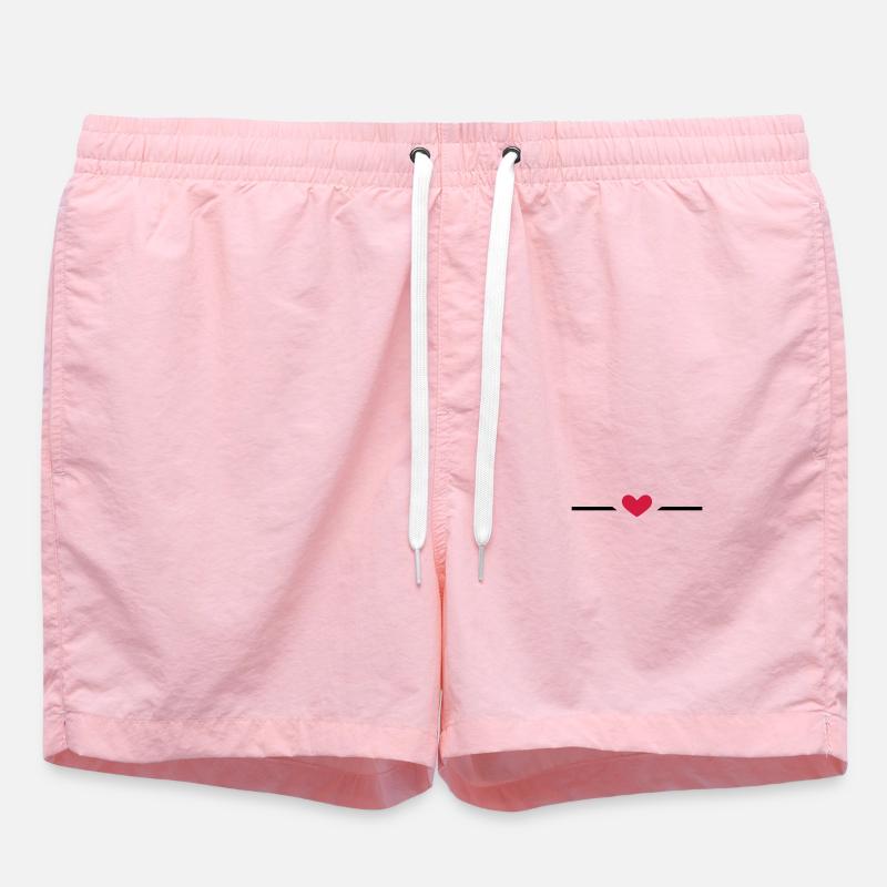 Coeur de ligne - Short de bain - rose
