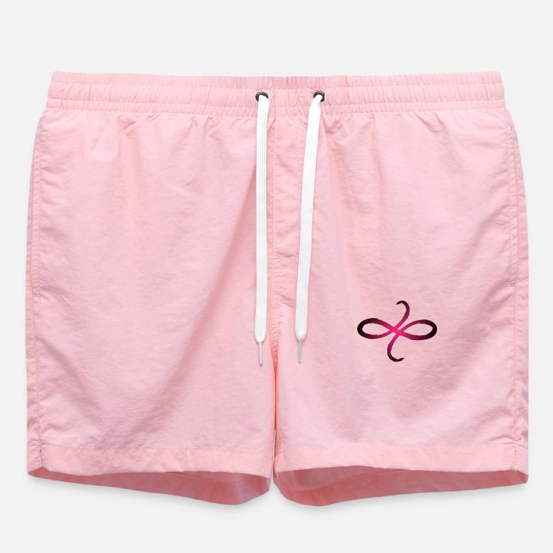 Symboles celtiques symbole de l’amitié - Short de bain - rose