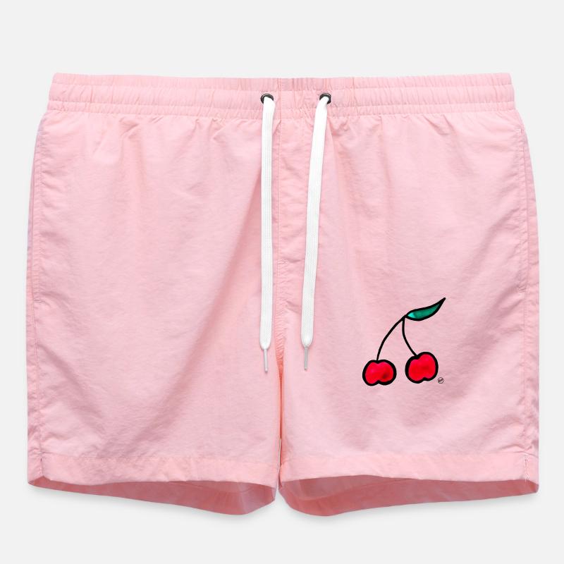 *BAM* be_cherry - Short de bain - rose