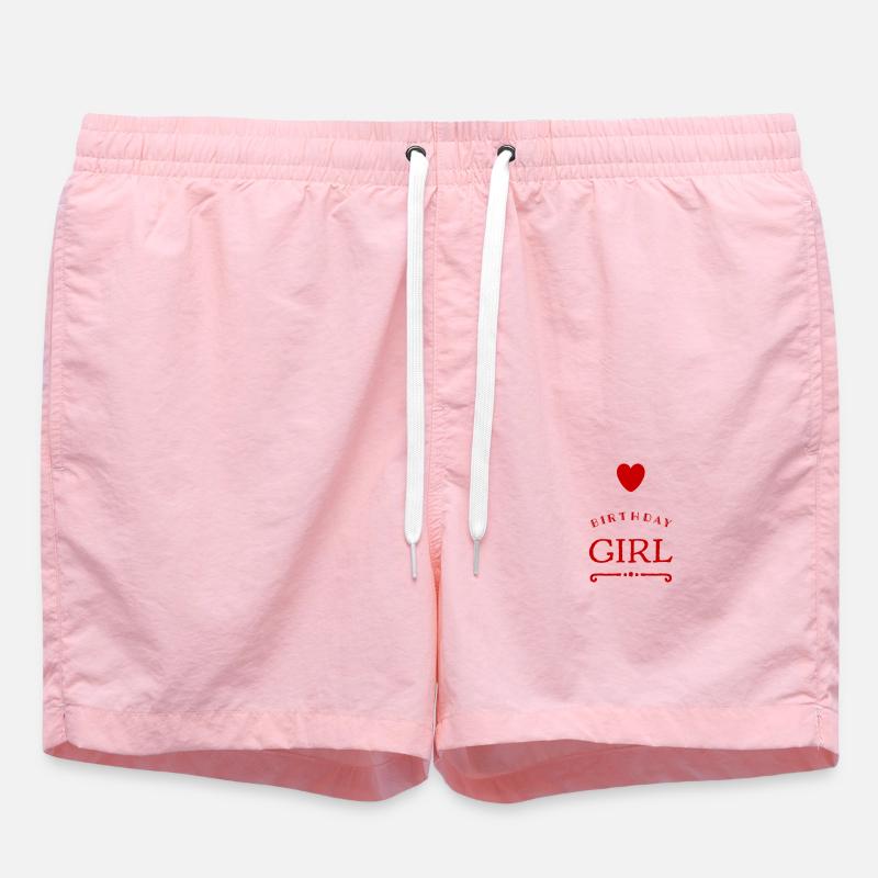 C’est mon anniversaire - Short de bain - rose