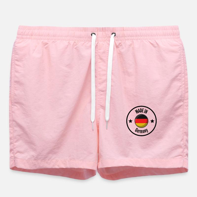 MADE IN GERMANY - Short de bain - rose