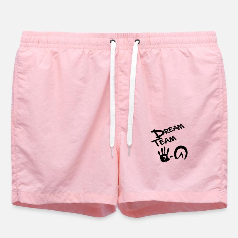 dreamteam - Badeshorts - Pink