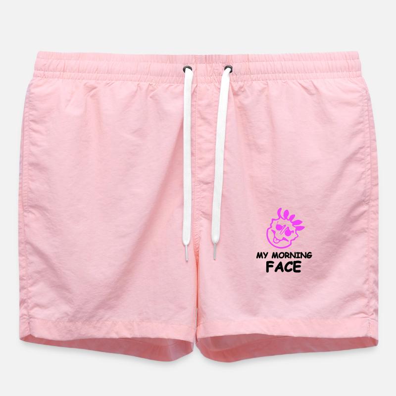 Summer - Swim Trunks - pink