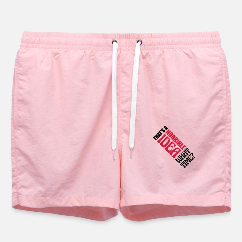 C’est une idée horrible - Short de bain - rose